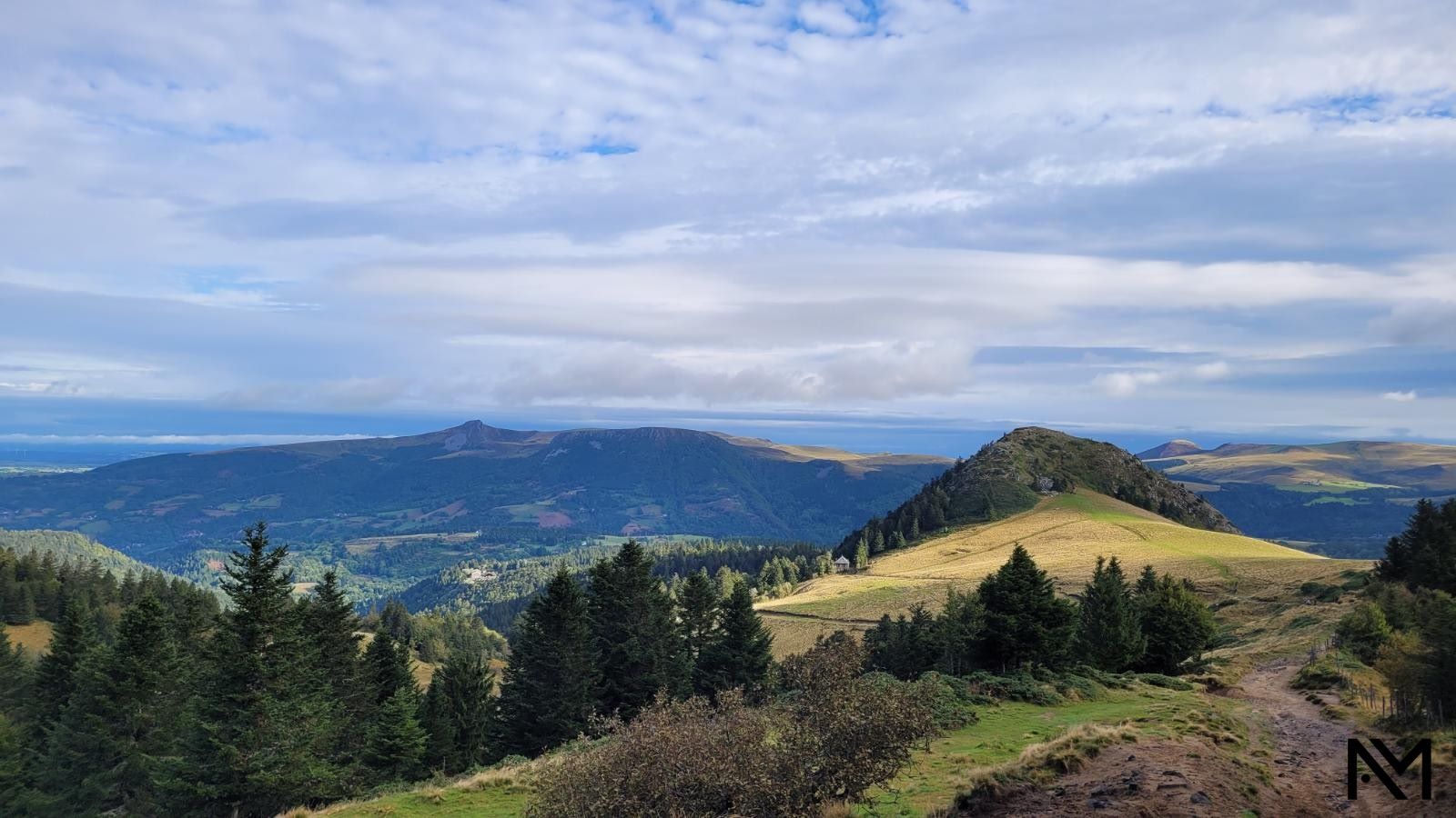 Auvergne : Crêtes du Sancy