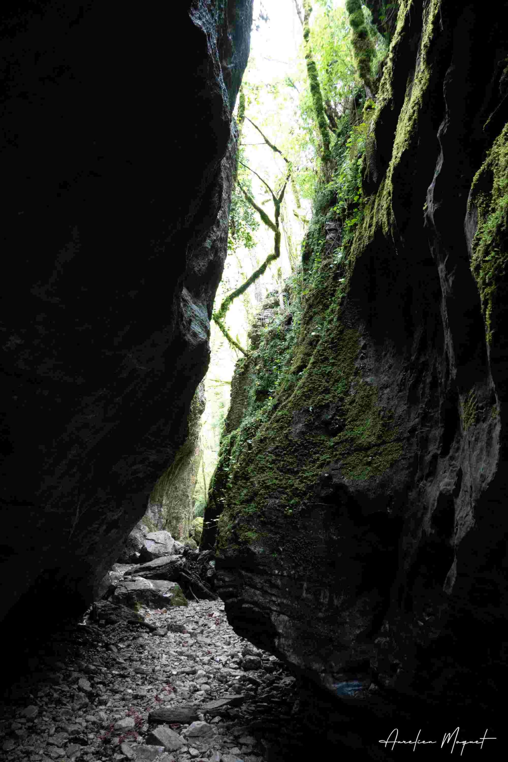 Canyon des Gueulards