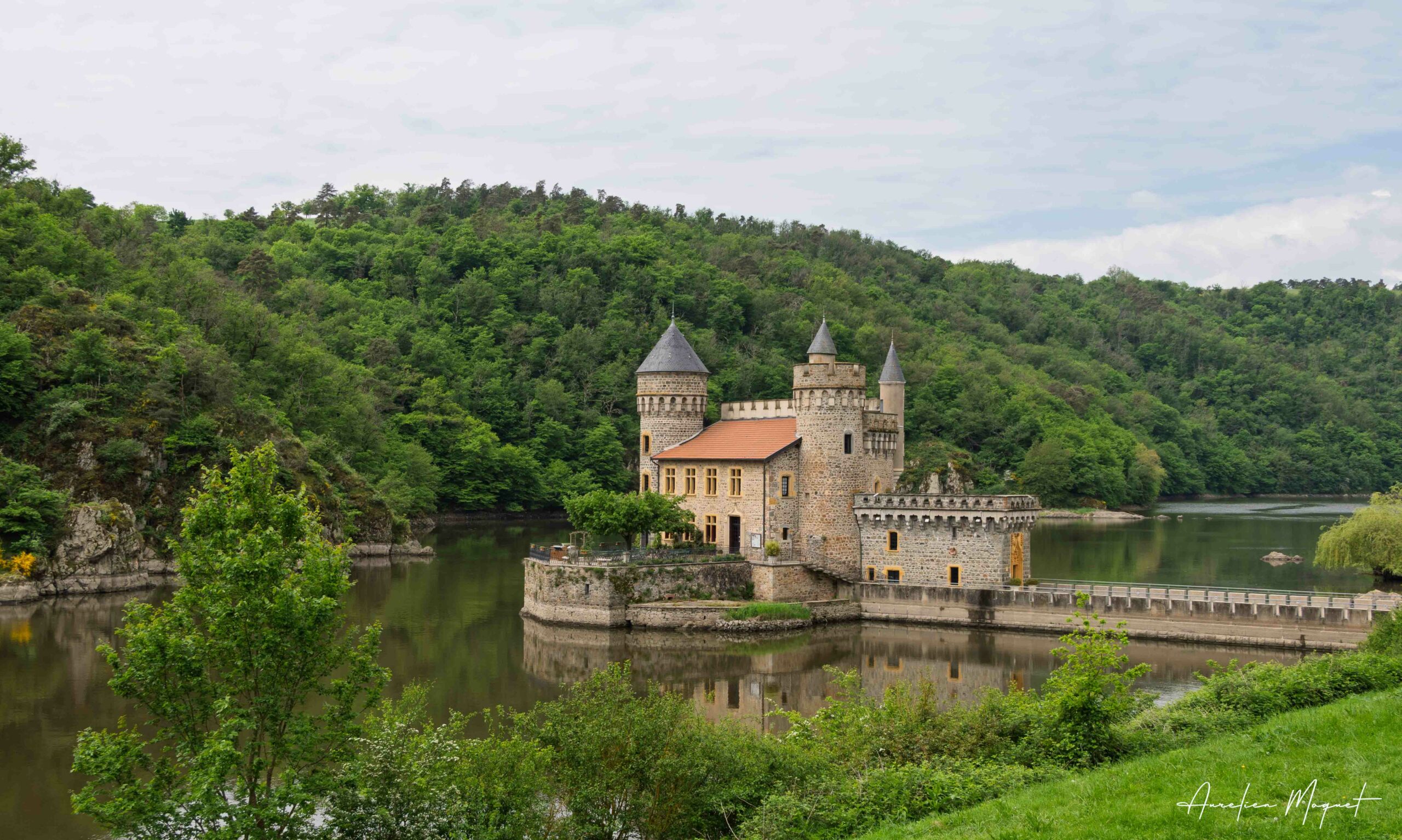 Loire : Château de la Roche