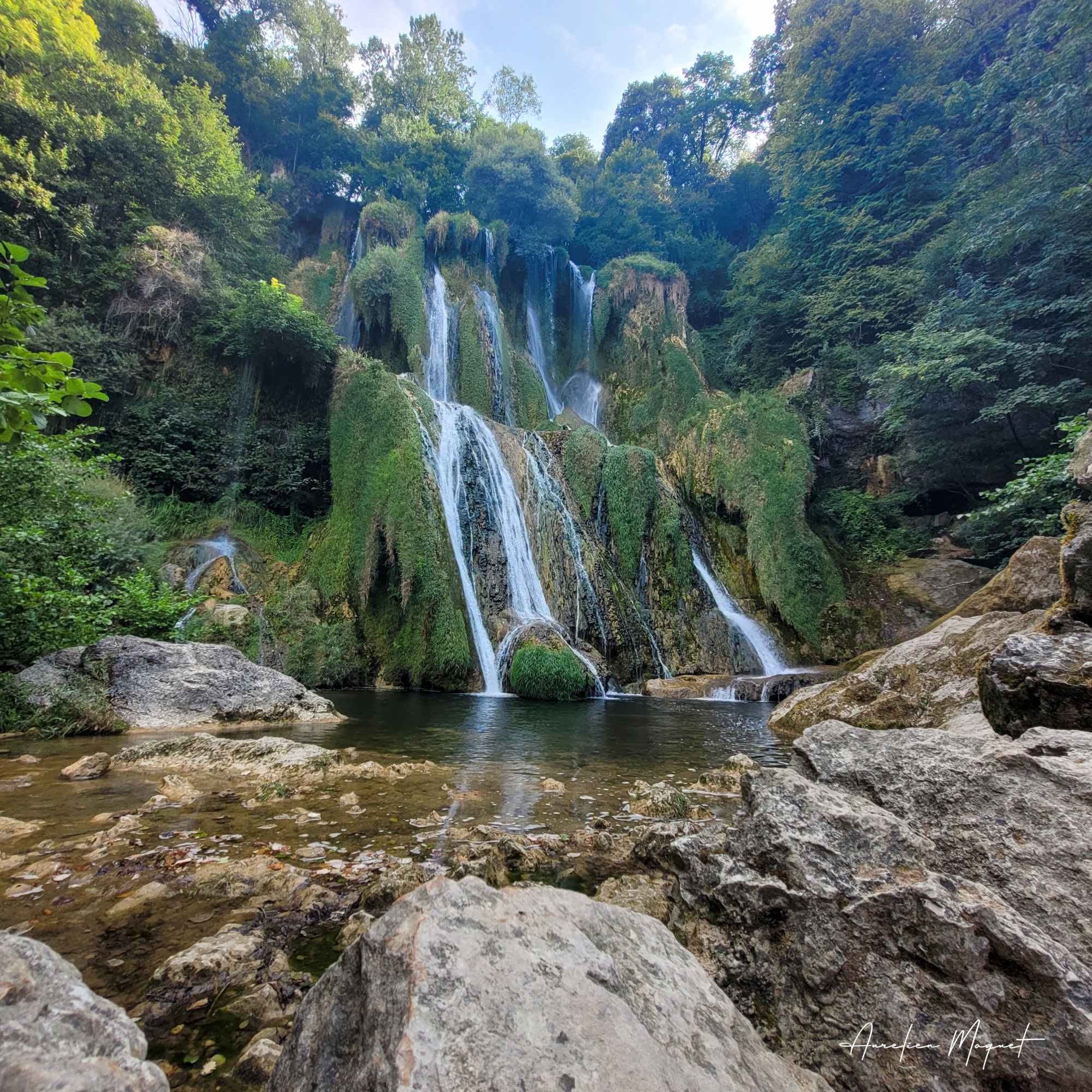 Cascade de Glandieu