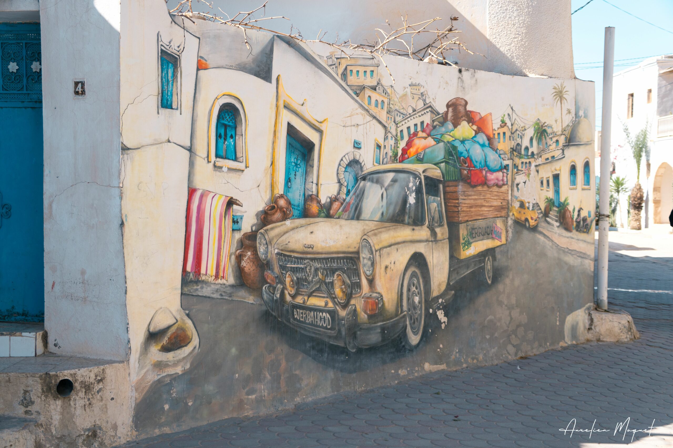 Djerbahood : Quand le Street Art réenchante Erriadh