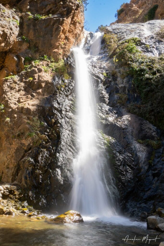 cascades de Setti Fatma