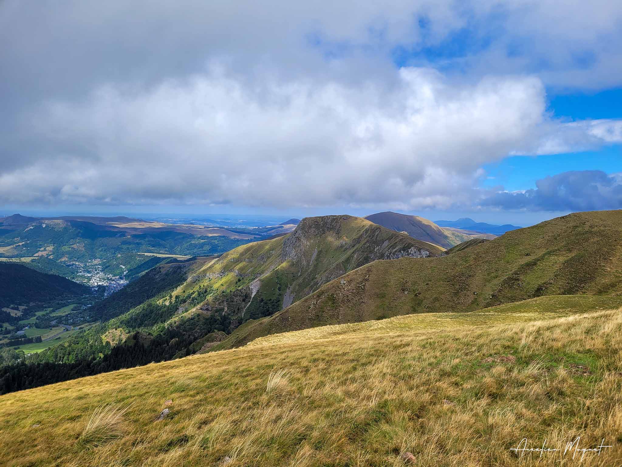 Puy du Sancy : de la tempête à la lumière